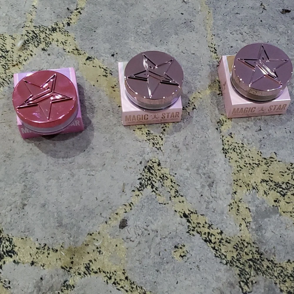 NEW (3) Jeffree Star Magic Star Luminous setting Powder